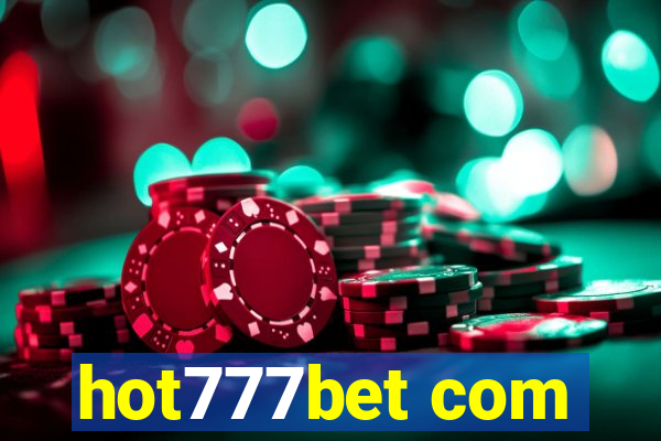 hot777bet com